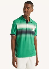 Nautica Mens Competition Sustainably Crafted Classic Fit Polo