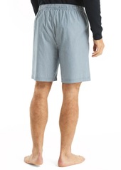 Nautica Men's Crafted Striped Poplin Sleep Short - Ensign Blue