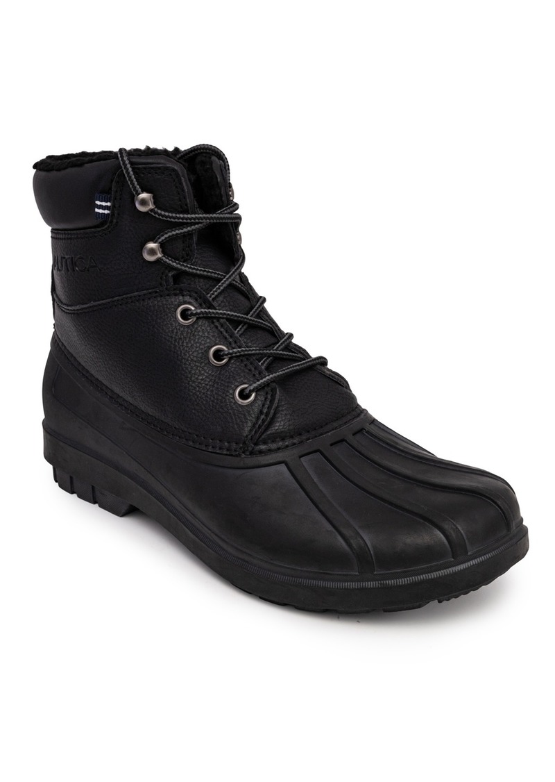 Nautica Men's Dazo Duck Boot - Black