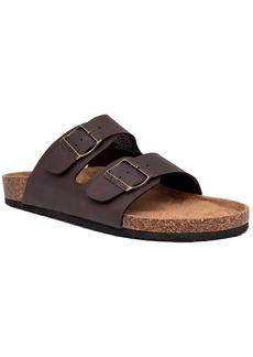 Nautica Mens Double Buckle Sandal