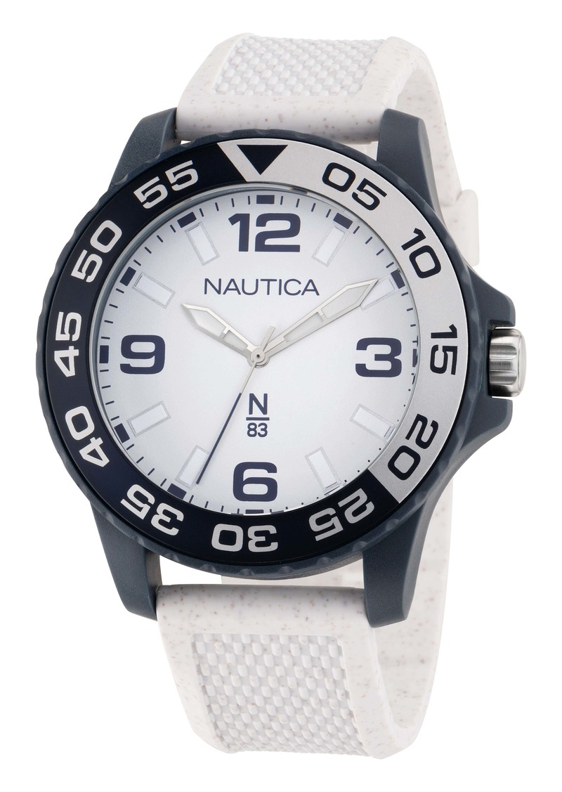 Nautica Mens Finn World 3-Hand Watch