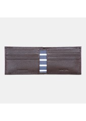 Nautica Men's Front Pocket Leather Wallet - Black