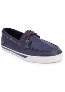 Nautica Men's Galley 2 Boat Slip-On Shoes - Navy, Brown
