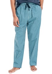 Nautica Men's Gingham Pajama Pants