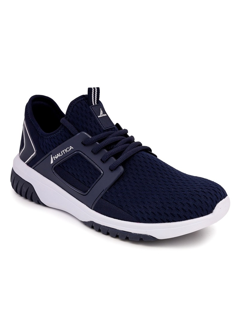 Nautica Men's Goodreau Athletic Sneaker - Navy/white