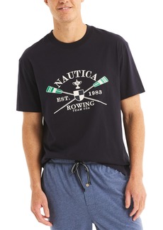 Nautica Men's Graphic Sleep T-Shirt - Navy