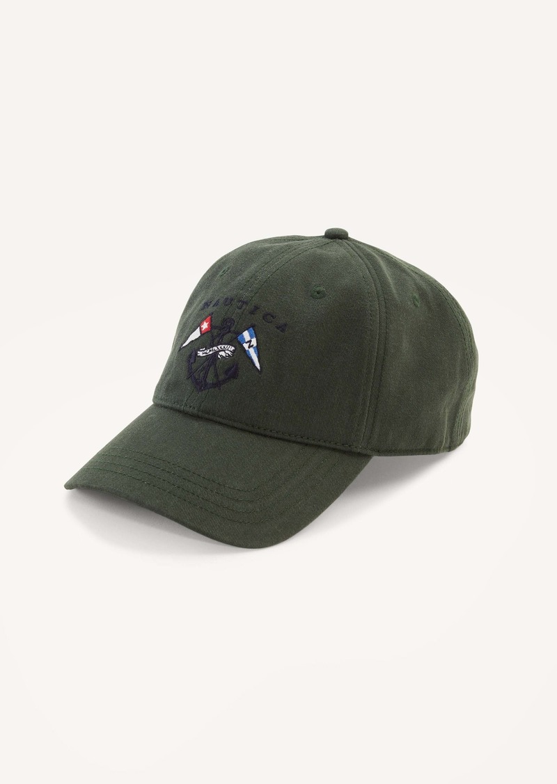 Nautica Mens J-Class Graphic Cap