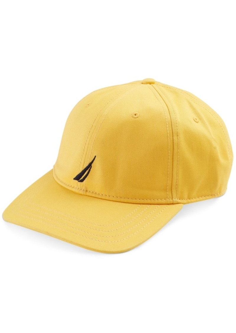 yellow nautica hat