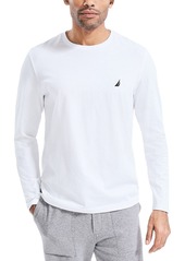 Nautica Men's J-Class Logo Classic-Fit Crew Long-Sleeve T-Shirt - Delft