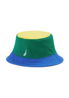 Nautica Mens J-Class Reversible Bucket Hat
