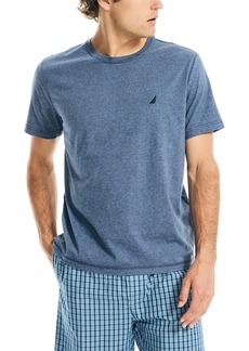 Nautica Men's Knit Pajama T-Shirt - Blue Indigo Heather