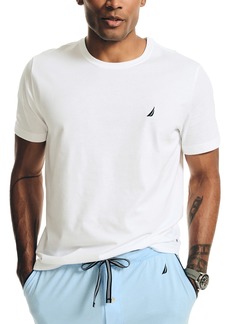 Nautica Men's Knit Pajama T-Shirt - Bright White
