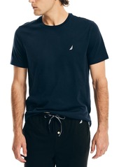 Nautica Men's Knit Pajama T-Shirt - True Black