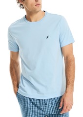Nautica Men's Knit Pajama T-Shirt - Blue Indigo Heather