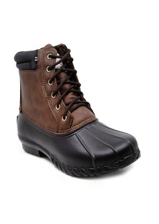 Nautica Mens Lace-Up Duck Boot