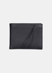 Nautica Mens Leather Bifold Passcase Wallet