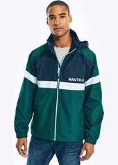 Nautica Mens Lightweight Colorblock Jacket