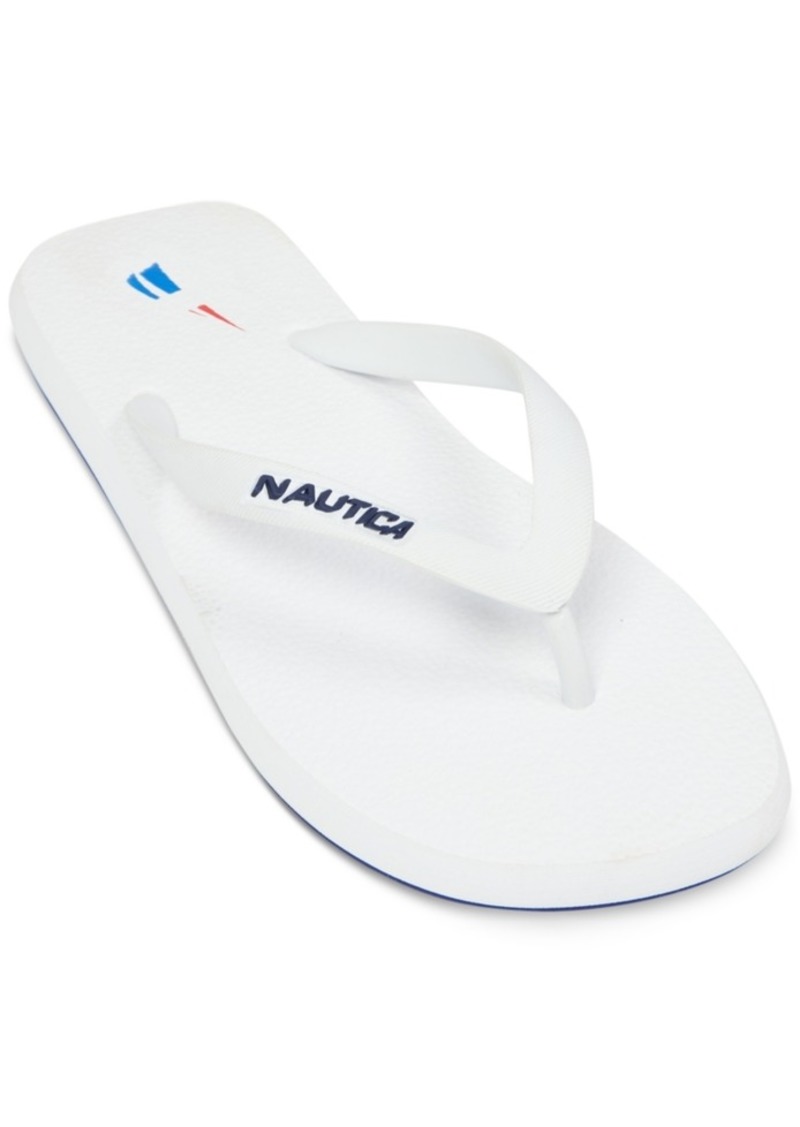 nautica flip flops mens