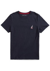 Nautica Men's Logo Graphic Cotton T-Shirt