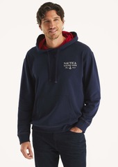 Nautica Mens Logo Graphic Pullover Hoodie