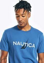 Nautica Mens Logo Graphic Sleep T-Shirt