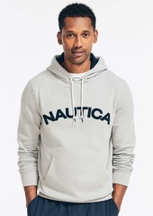 Nautica Mens Logo Pullover Hoodie