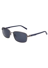 Nautica Mens Logo Rectangle Sunglasses