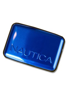 Nautica Mens Logo Security Wallet