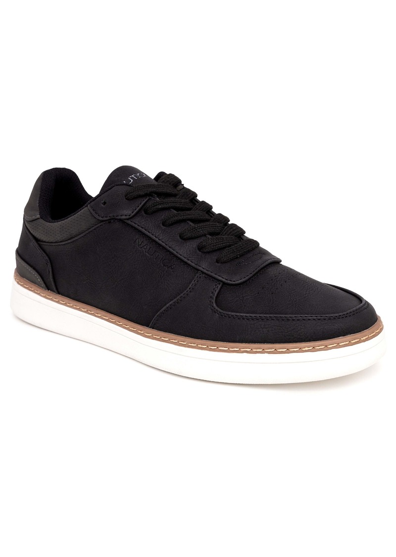 Nautica Mens Logo Sneaker