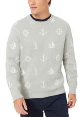 Nautica Men's Maritime Jacquard Sweater