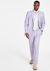 Nautica Men's Modern-Fit Seasonal Cotton Stretch Suit - Mint