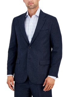 Nautica Men's Modern-Fit Stretch Nested Suit - Blue