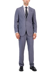 Nautica Men's Modern-Fit Stretch Nested Suit - Tan