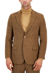 Nautica Men's Modern-Fit Stretch Nested Suit - Tan