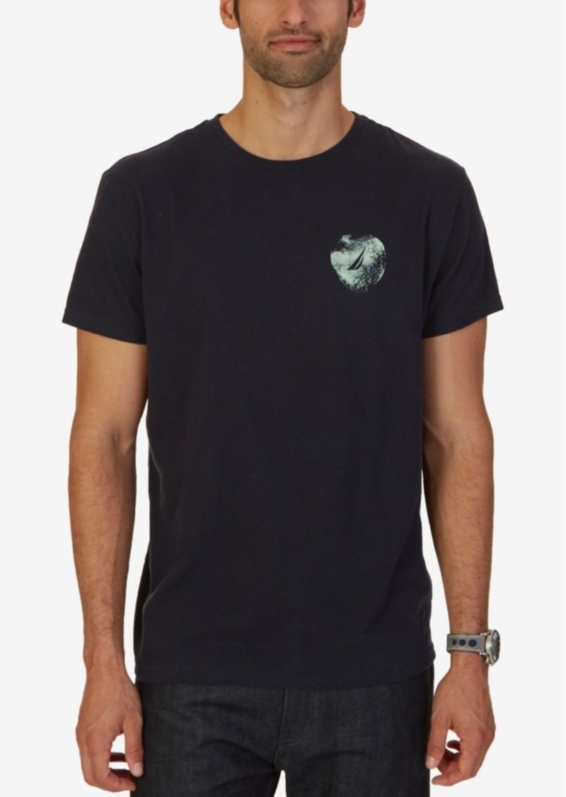 Nautica Nautica Men's N83 Dots Graphic-Print Logo T-Shirt | T Shirts