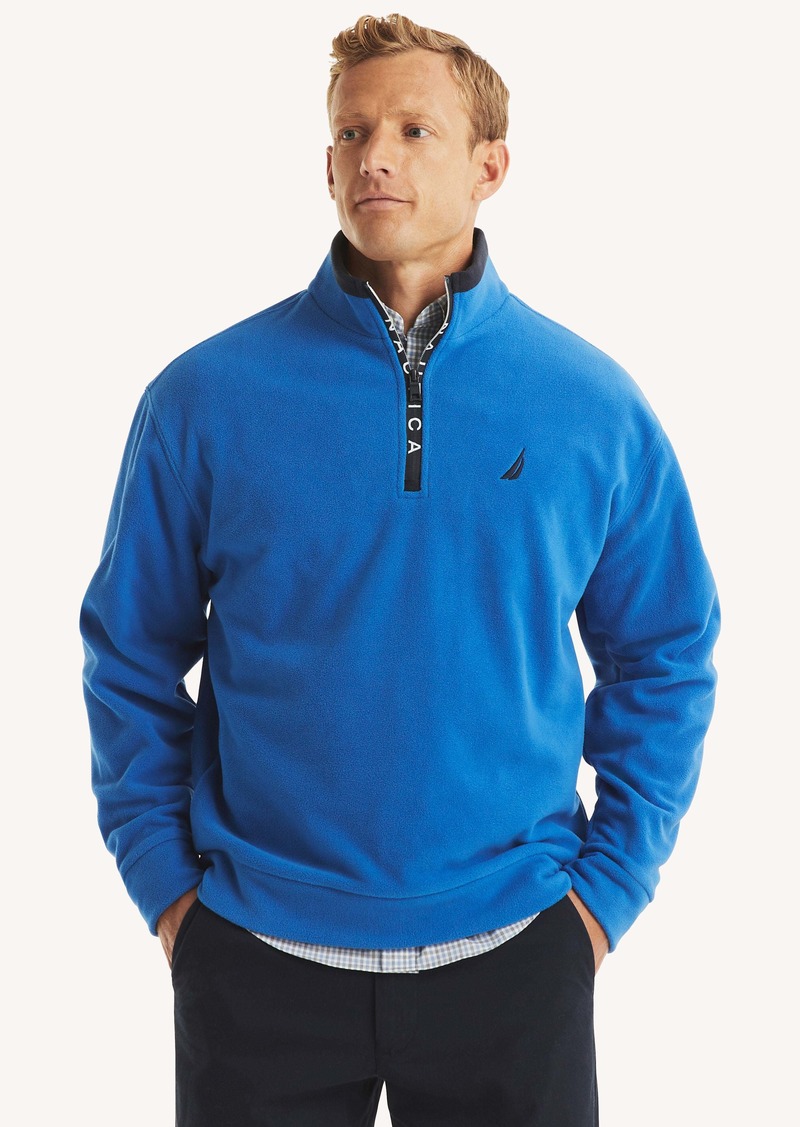 Nautica Mens Nautex Half-Zip Jacket