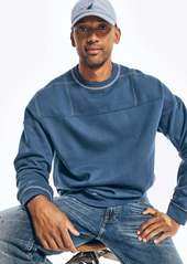 Nautica Mens Nautica Jeans Co. Sustainably Crafted Crewneck Sweatshirt