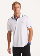 Nautica Mens Navtech Classic Fit Golf Polo