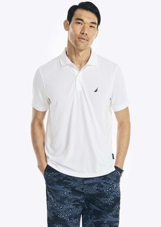 Nautica Mens Navtech Classic Fit Performance Polo