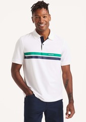 Nautica Mens Navtech Classic Fit Polo