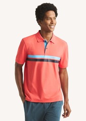 Nautica Mens Navtech Classic Fit Polo