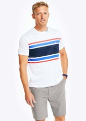 Nautica Mens Navtech Colorblock T-Shirt