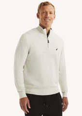 Nautica Mens Navtech Quarter-Zip Sweater