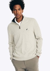 Nautica Mens Navtech Quarter-Zip Sweater