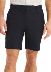 "Nautica Men's Navtech Slim-Fit Stretch Water-Resistant 8-1/2"" Shorts - Navy"