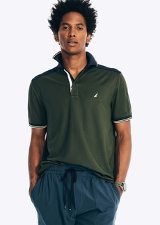 Nautica Mens Navtech Sustainably Crafted Classic Fit Polo