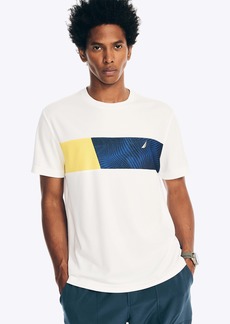 Nautica Mens Navtech Sustainably Crafted Crewneck T-Shirt