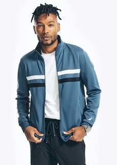 Nautica Mens Navtech Sustainably Crafted Track Jacket