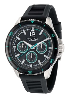 Nautica Mens Nct Windross Wheat Fiber Watch