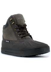 Nautica Men's New Bedford Duck Boots - Black, Canvas